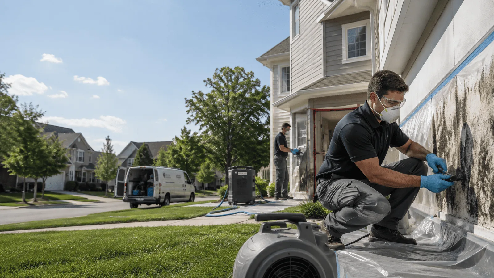 Mold Inspection company in Kents Hill, ME